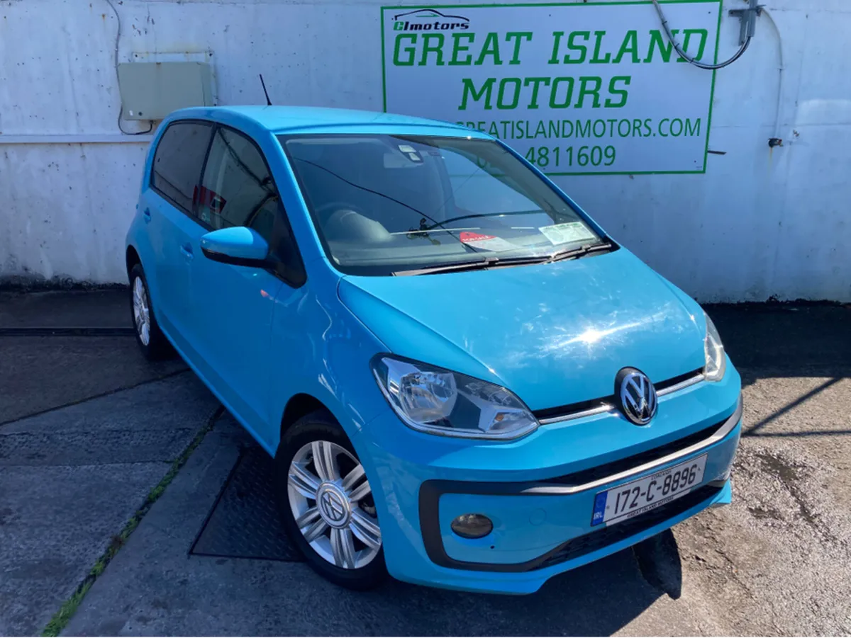 Volkswagen up! 1.0i Petrol High Up  Automatic - Image 1