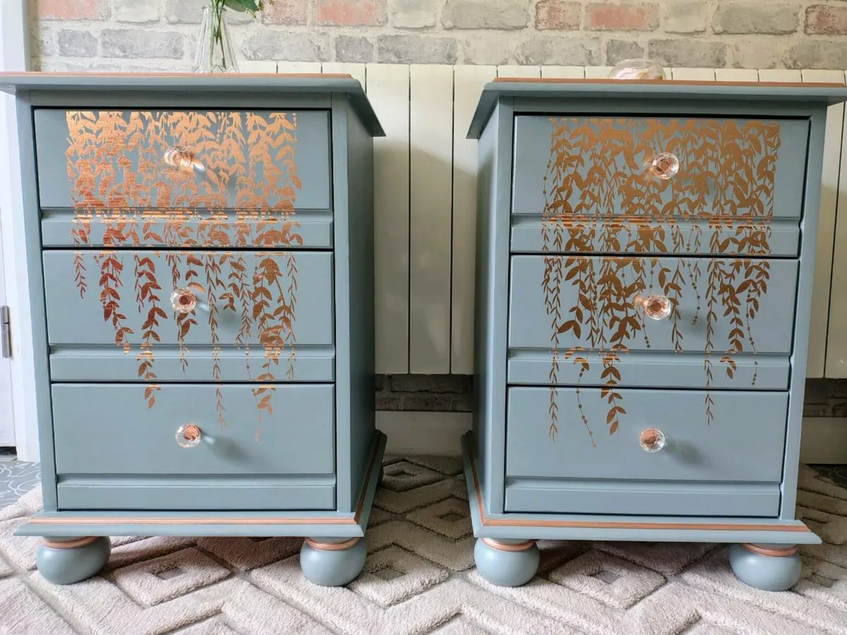 Bedside Lockers - Image 1