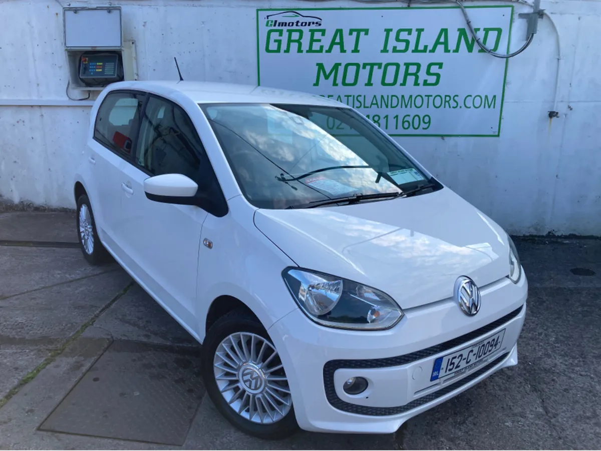 Volkswagen up! 1.0i Petrol High Up Automatic - Image 1