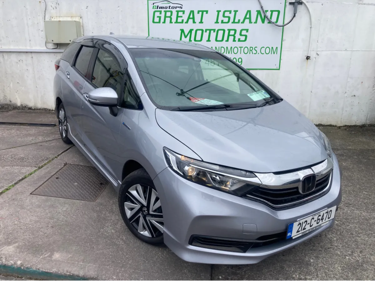 Honda Shuttle 1.5 Petrol Hybrid Automatic - Image 1