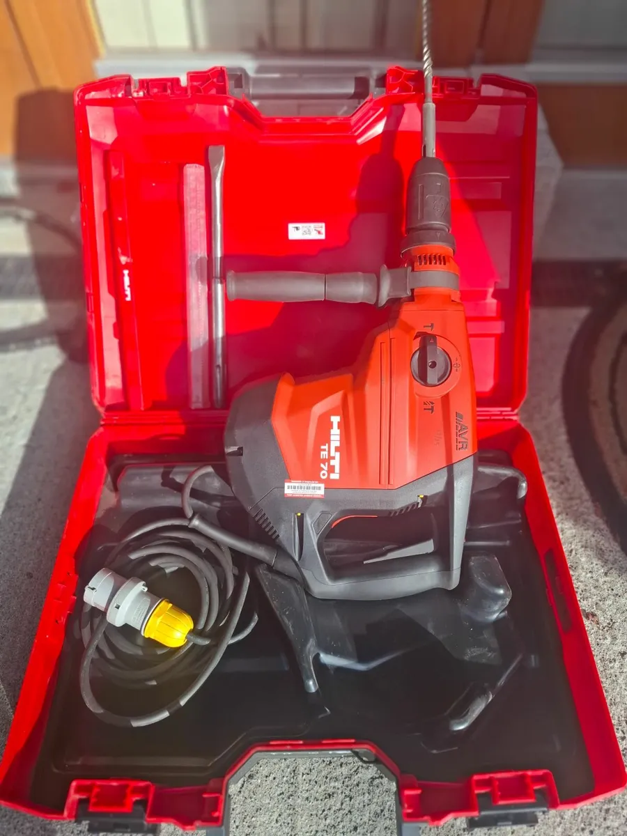 HILTI SDS MAX DRILL/BREAKER - Image 3
