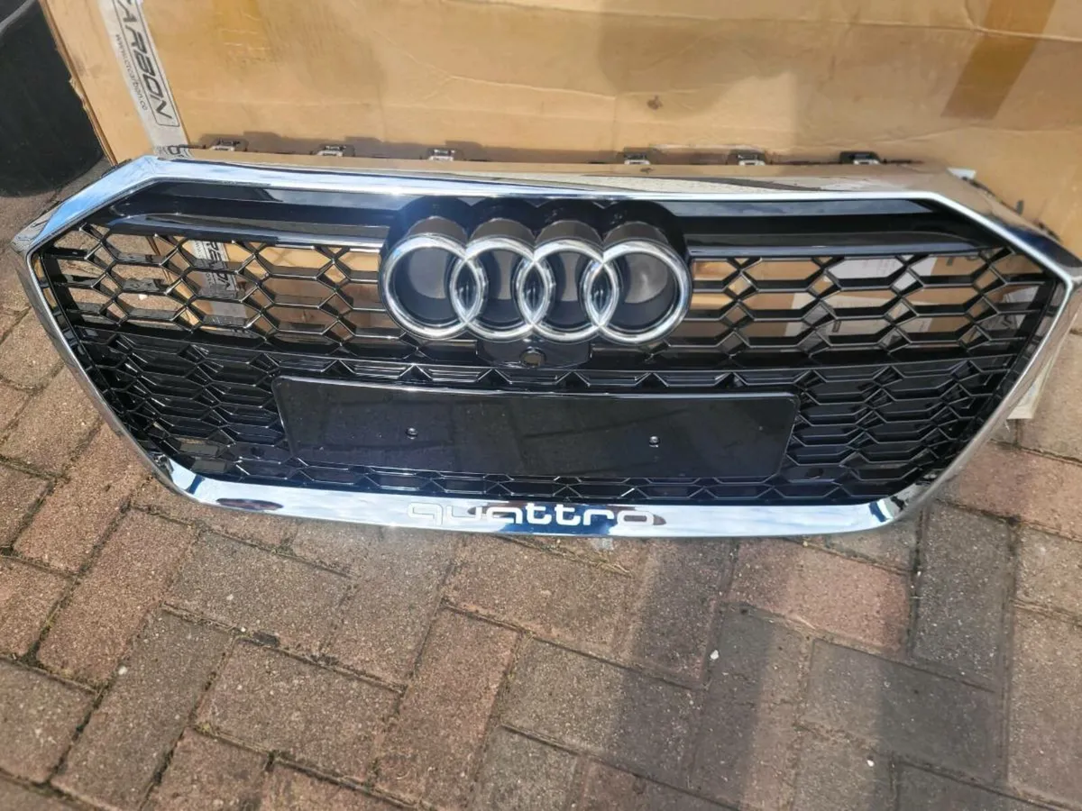 Audi A6 Front Grille - Image 1