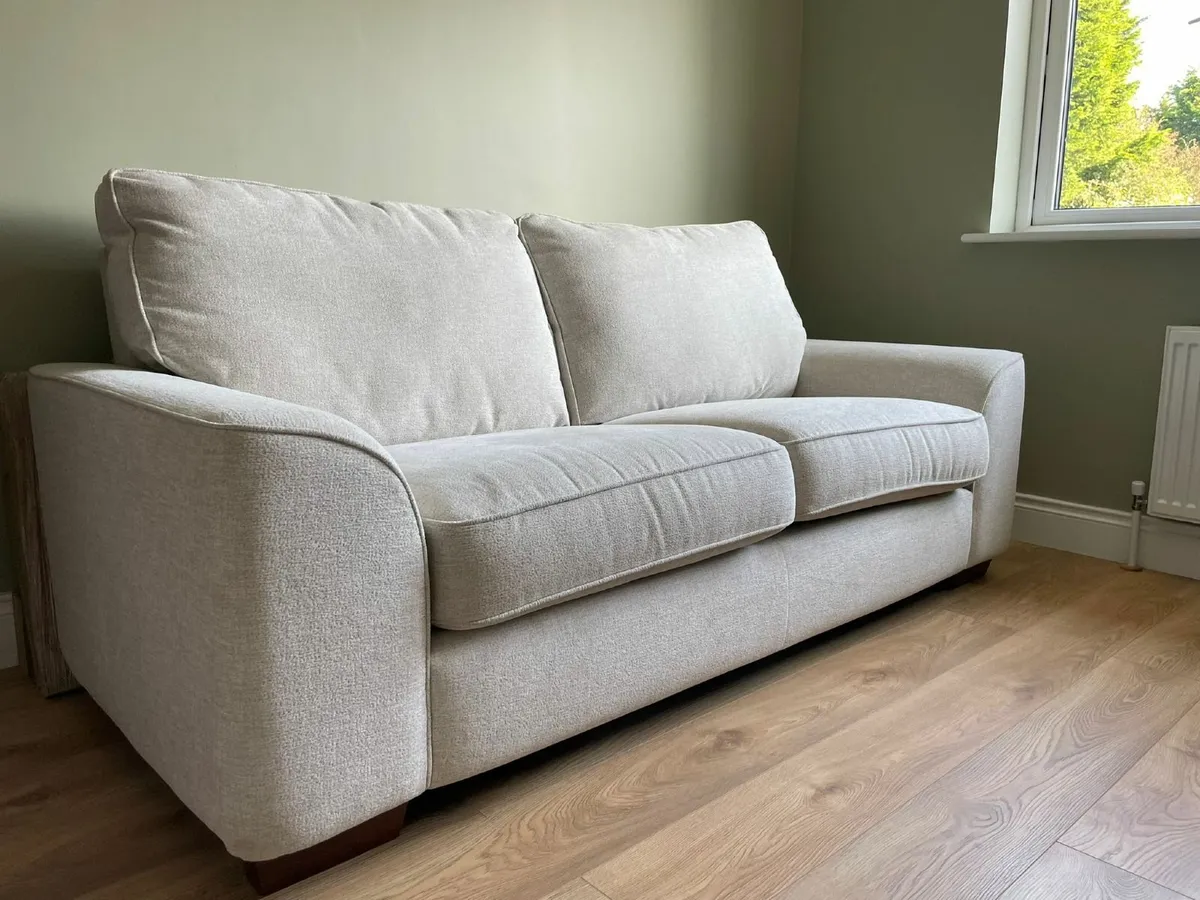 3-Seater Sofa - Diamond Furniture - Like New - Image 3