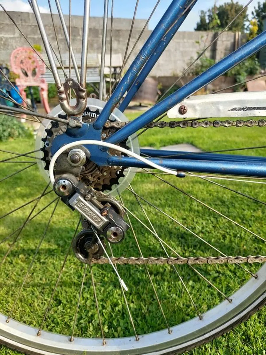 Vintage Ladies Peugeot Mixte - Image 4