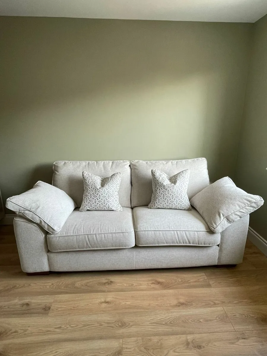 3-Seater Sofa - Diamond Furniture - Like New - Image 2