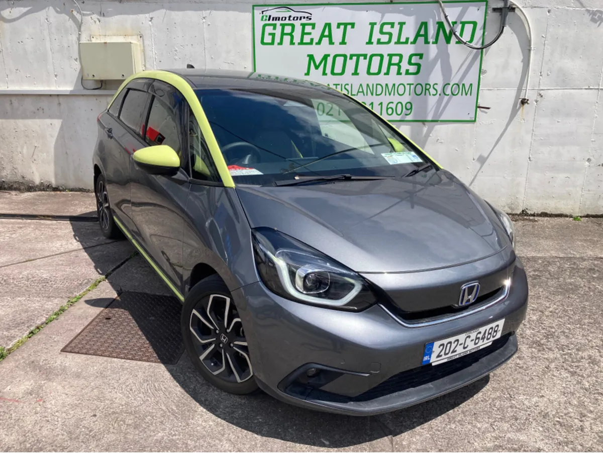 Honda Fit 1.5i Petrol Hybrid Ness Model Automatic - Image 1