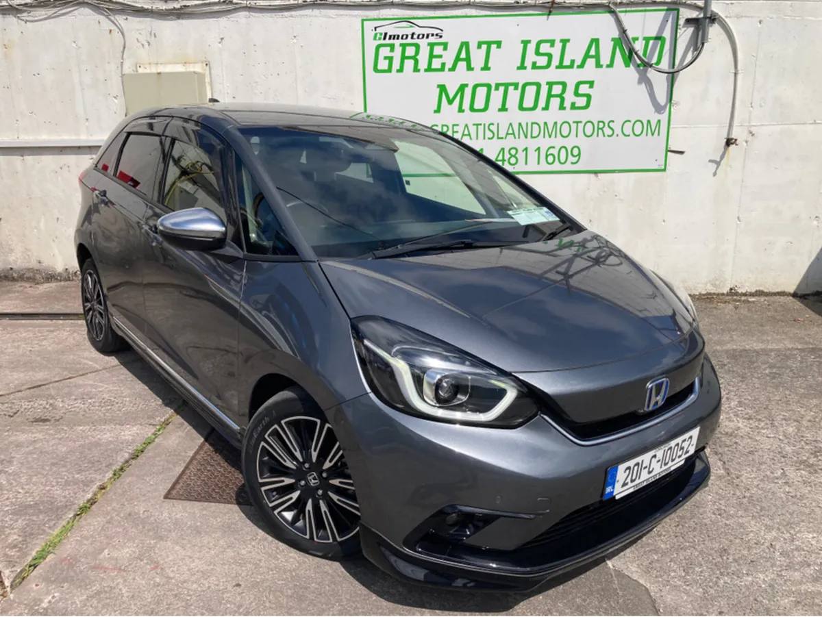 Honda Fit 1.5i Petrol Hybrid Luxe Model Automatic - Image 1