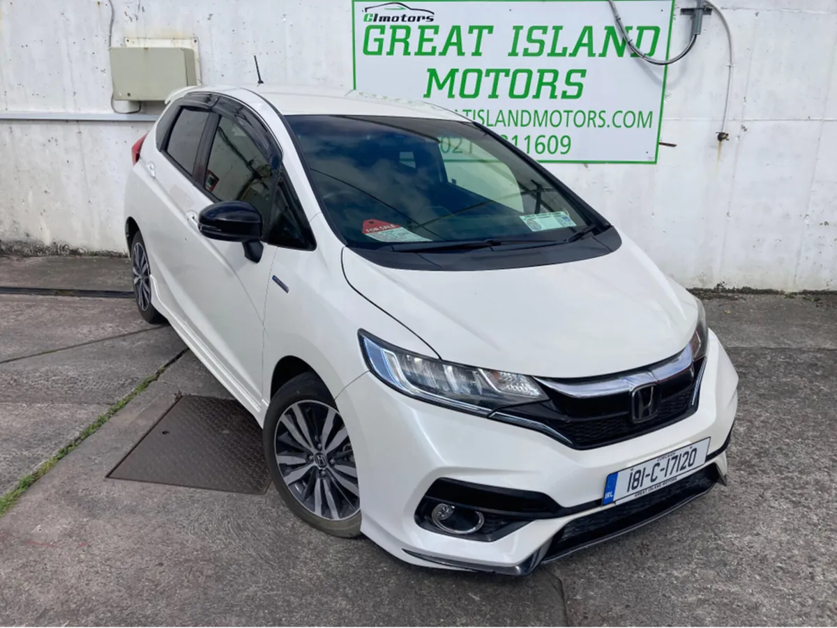 Honda Fit 1.5i Petrol Hybrid S Model Automatic - Image 1