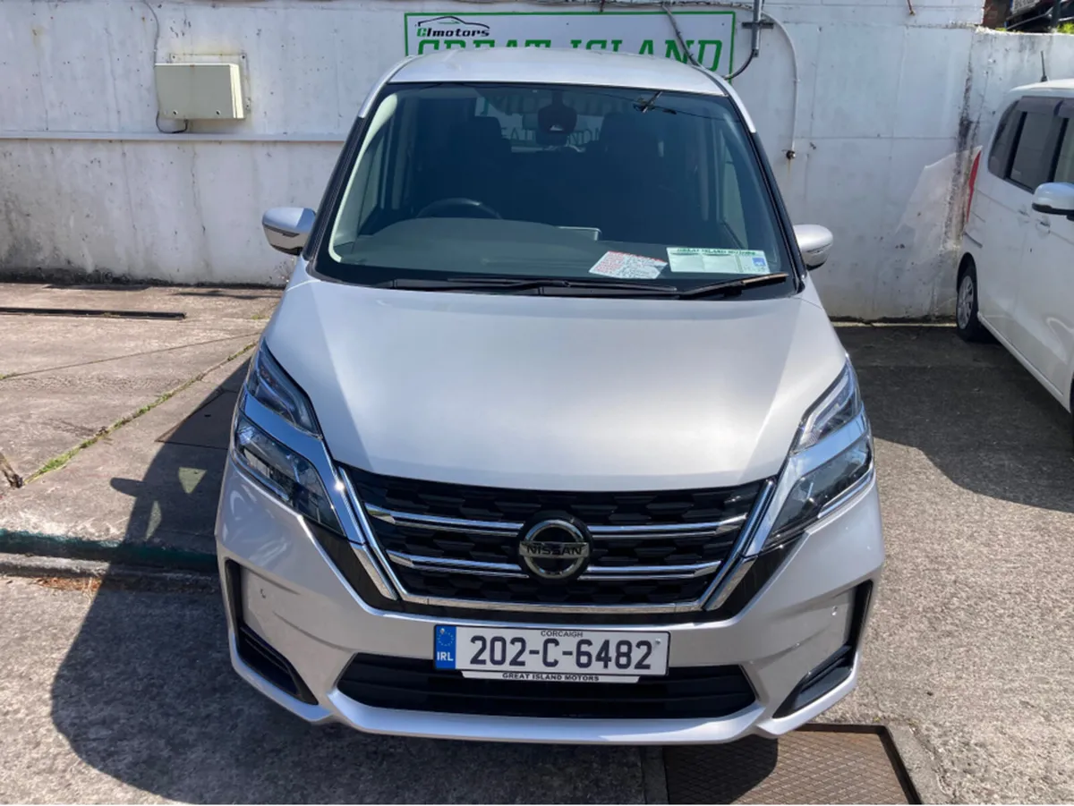 Nissan Serena 2.0 Petrol Hybrid 8 Seater Automatic - Image 2