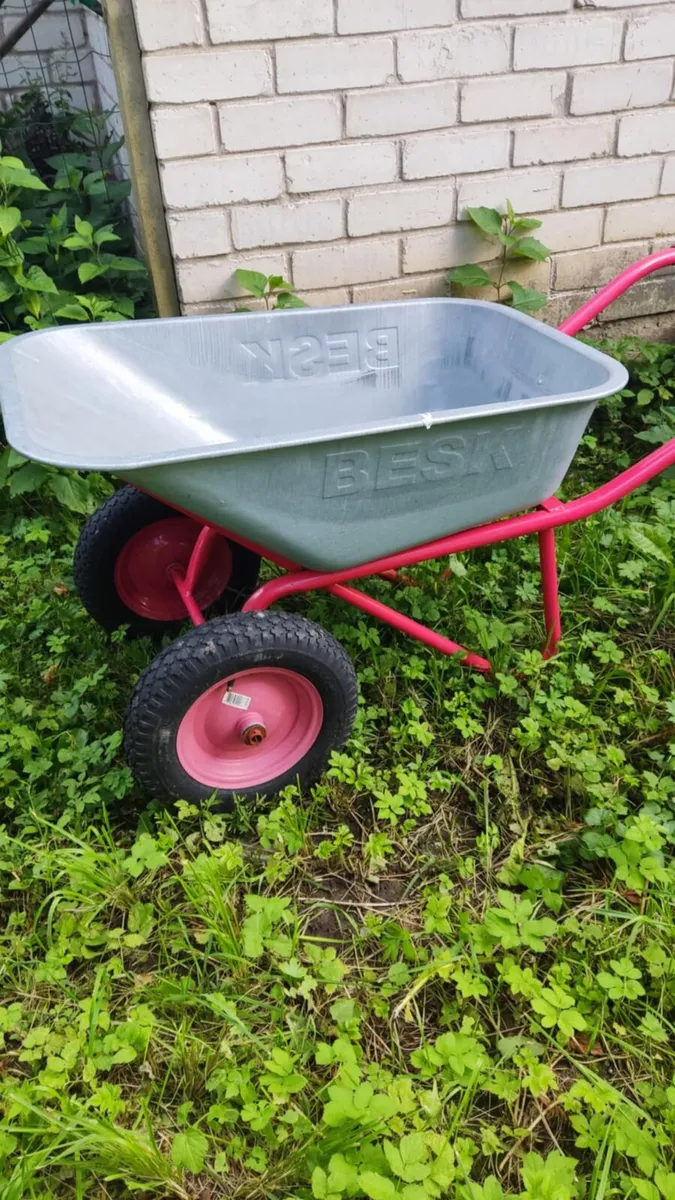 Twin wheelbarrow - Image 1