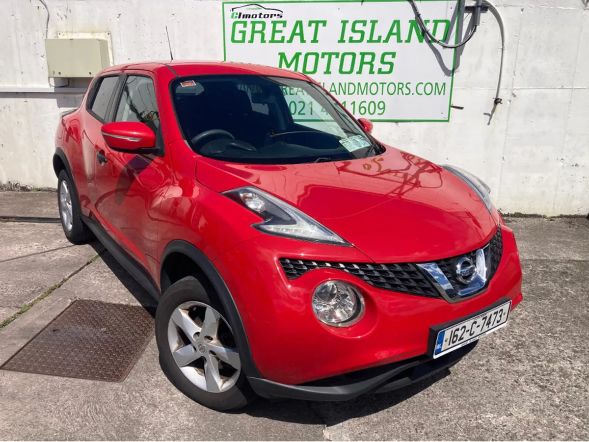 Nissan Juke 1.6 16V VISIA 5DR 115BHP - Image 1