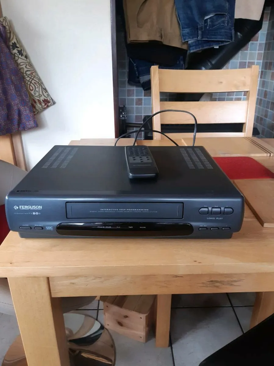 VHS Player and Recorder
