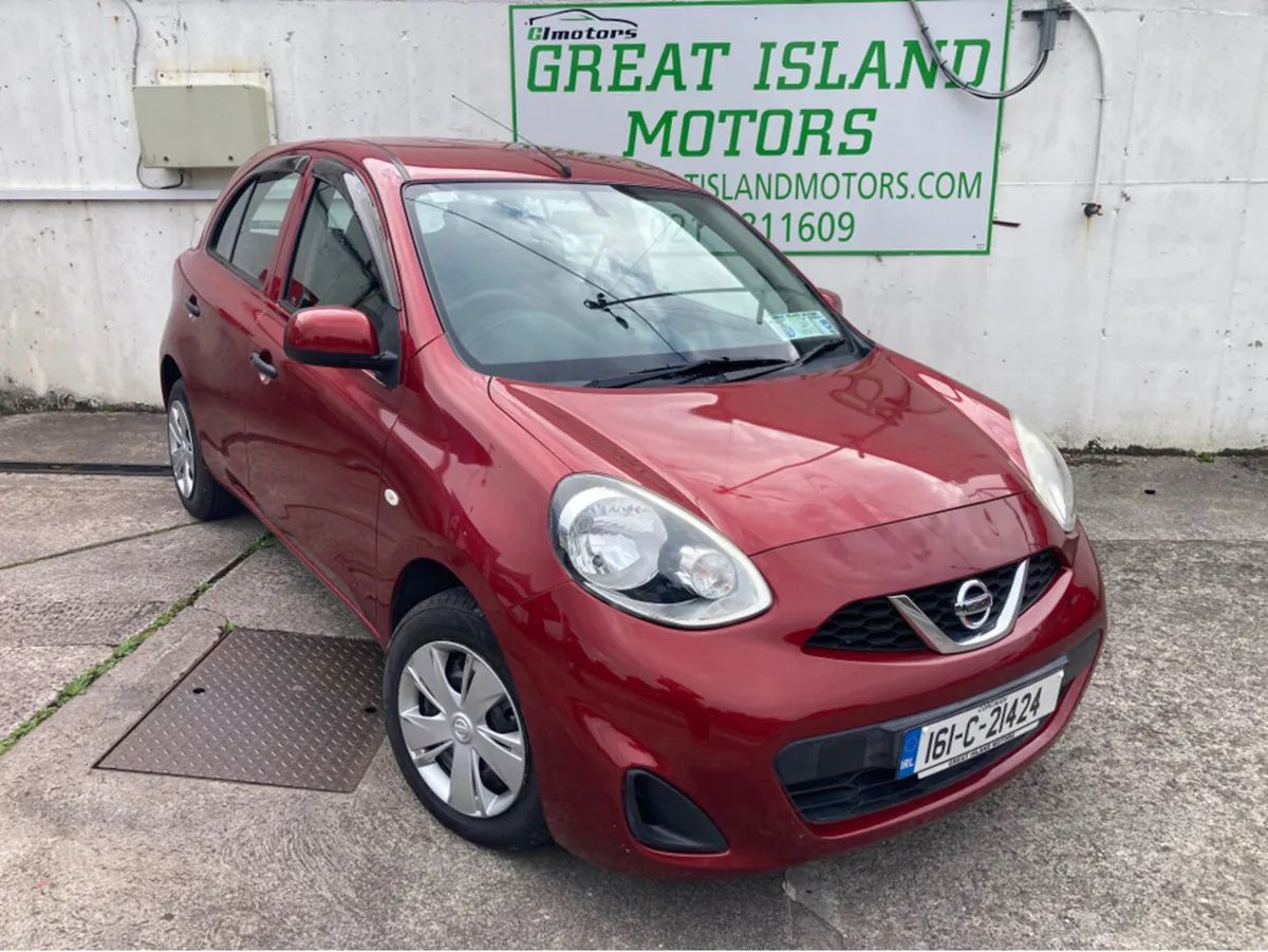 Nissan Micra 1.2i Petrol Automatic - Image 1