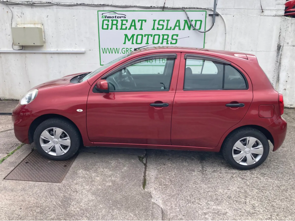 Nissan Micra 1.2i Petrol Automatic - Image 2