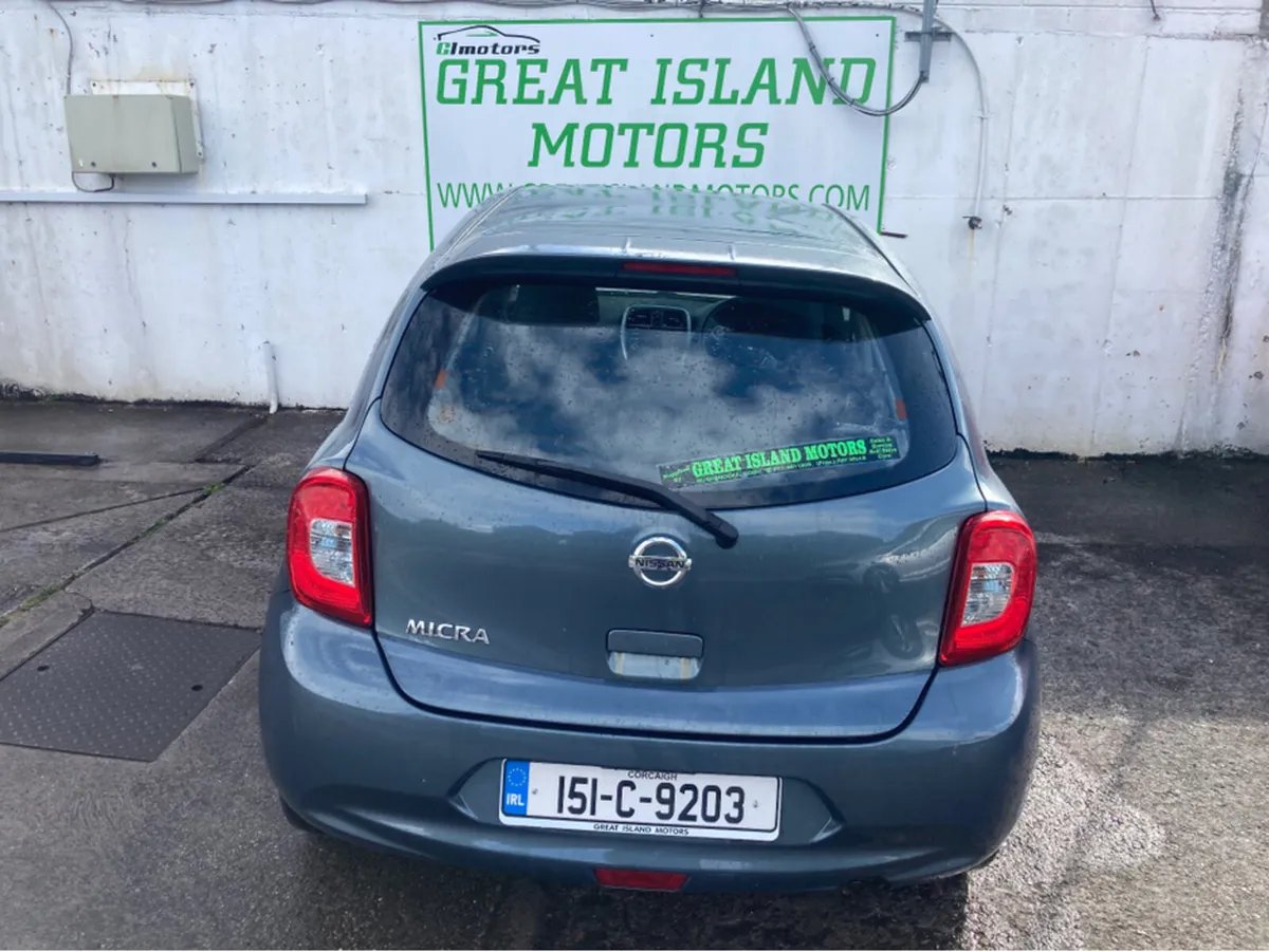 Nissan Micra 1.2i Petrol - Image 2