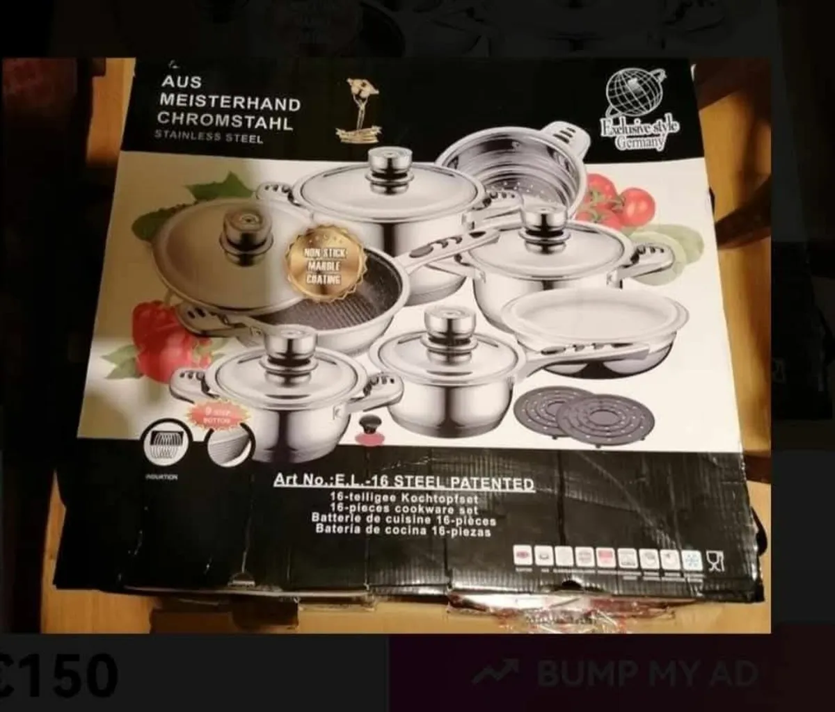 German Saucepan Set - Image 1