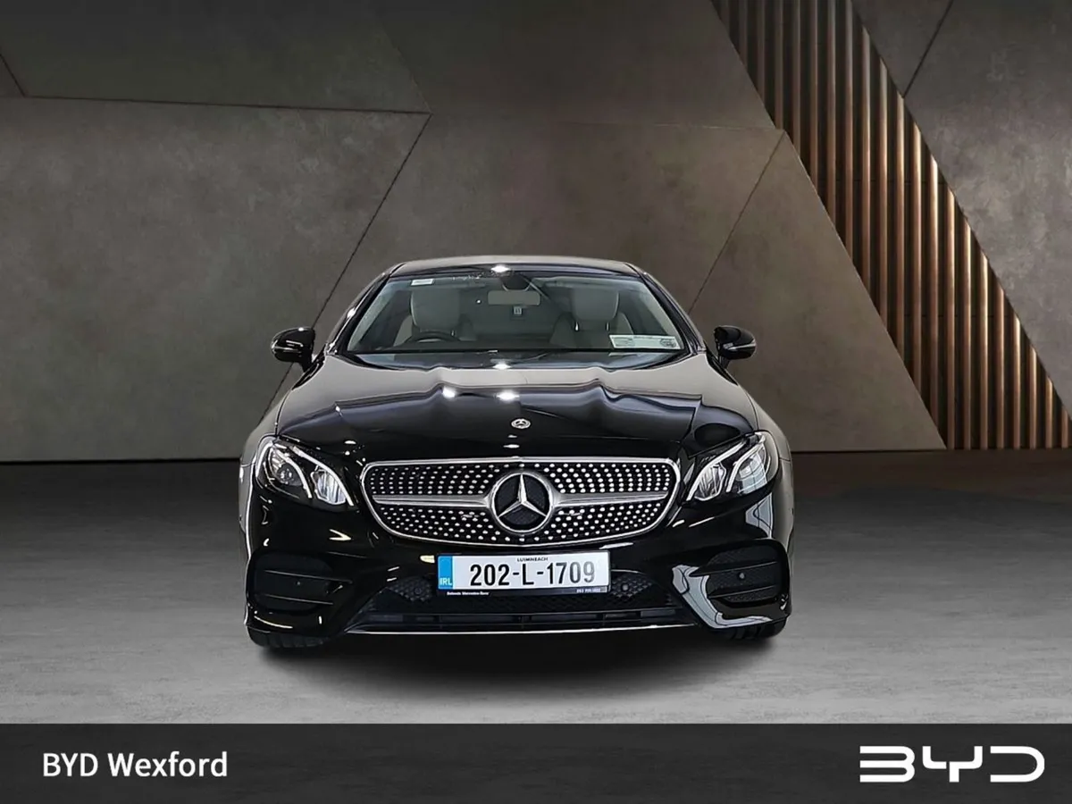 Mercedes-Benz E-Class E 220 D Coupe Avantgarde - Image 3