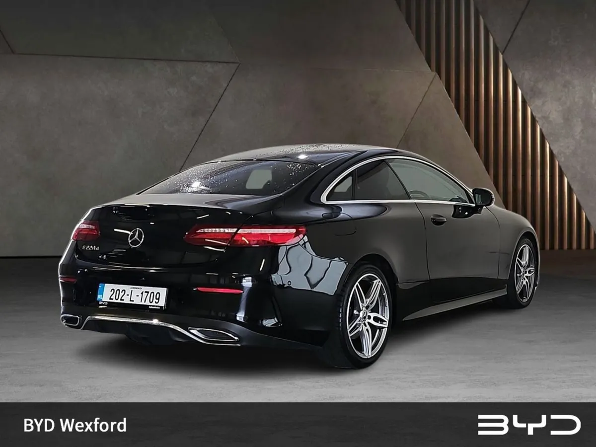 Mercedes-Benz E-Class E 220 D Coupe Avantgarde - Image 4