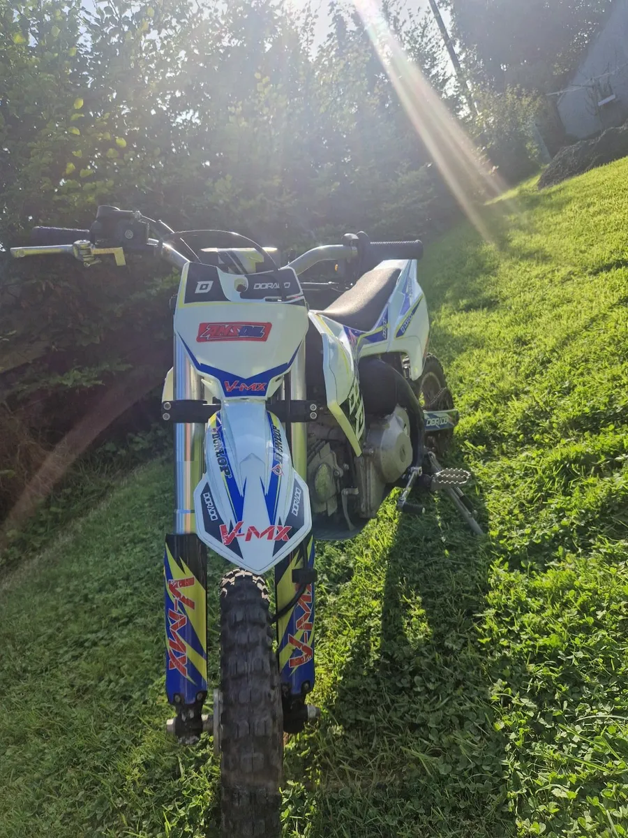 Dorado vmx 110 cc pit bike - Image 1
