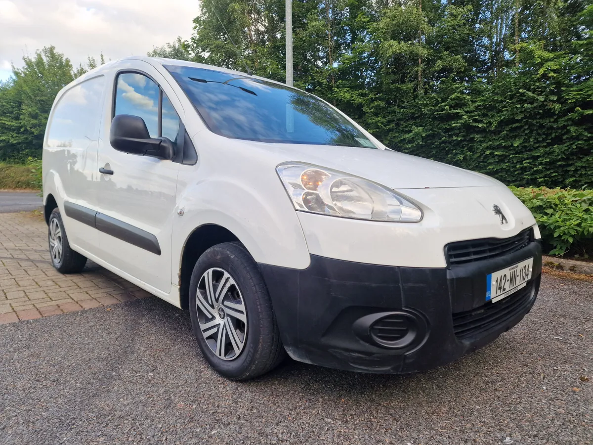 Peugeot Partner 2014 - Image 1