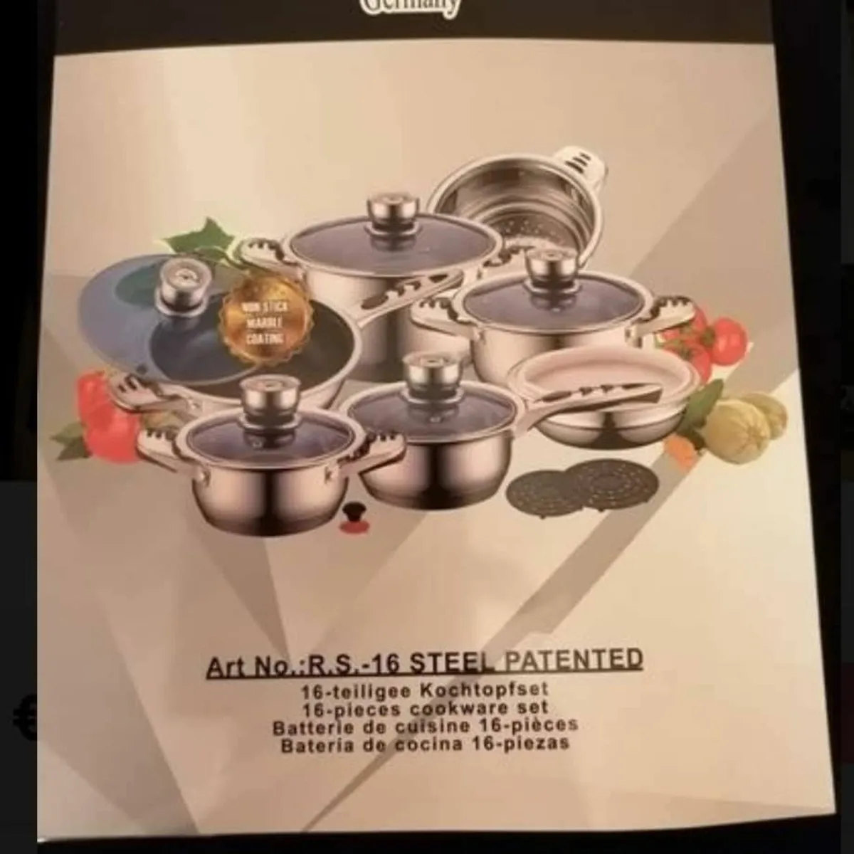 German Saucepan Set - Image 2