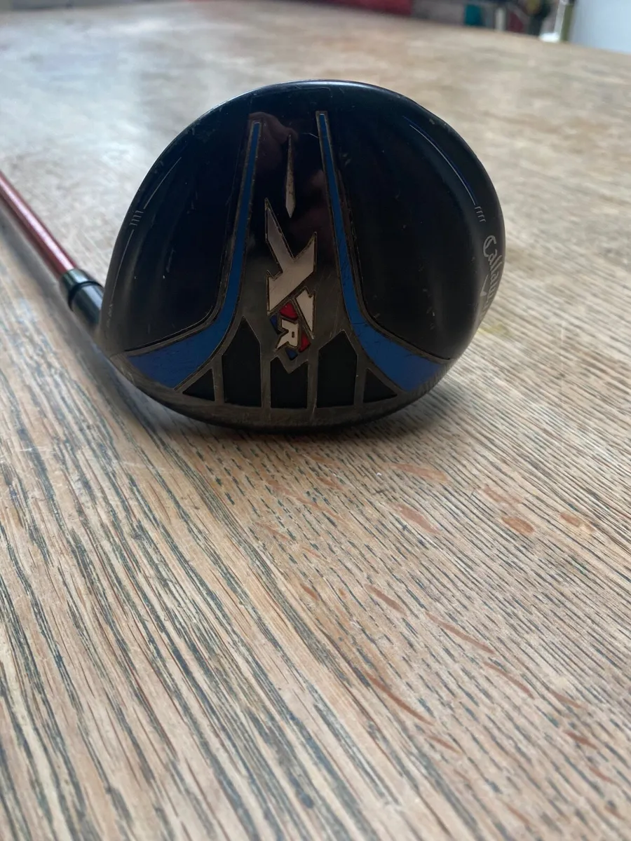 3 Wood Callaway Xr - Image 3