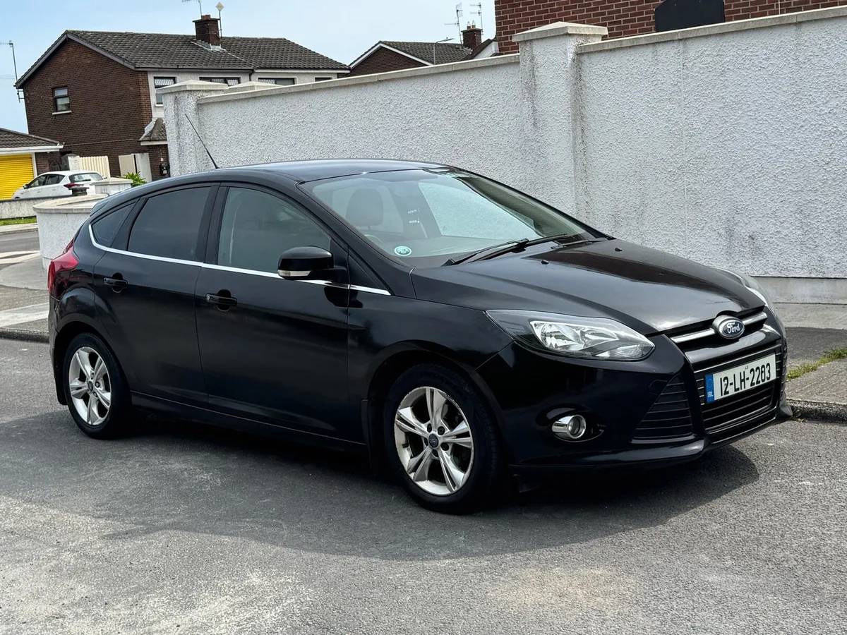 2012 Ford Focus 1.6 Diesel low mls - Image 4