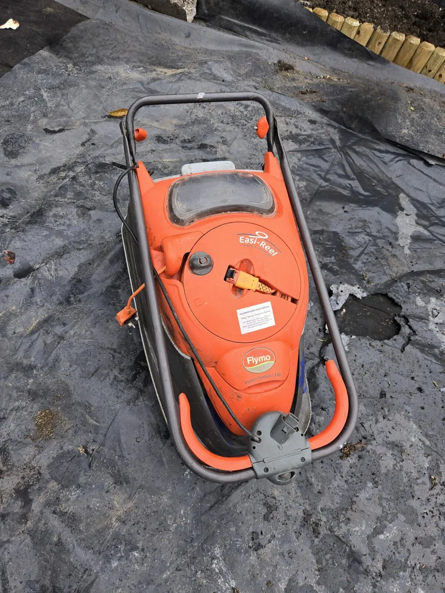 FLYMO ELECTRIC HOVER MOWER - Image 1