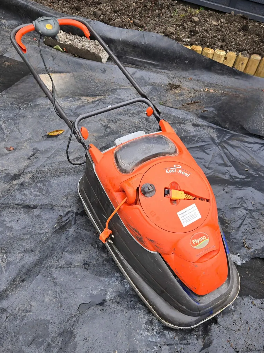 FLYMO ELECTRIC HOVER MOWER - Image 3