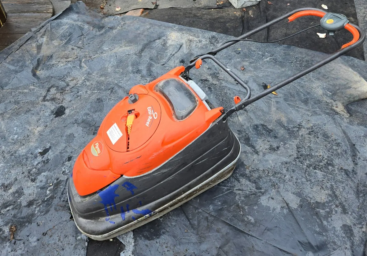FLYMO ELECTRIC HOVER MOWER - Image 4
