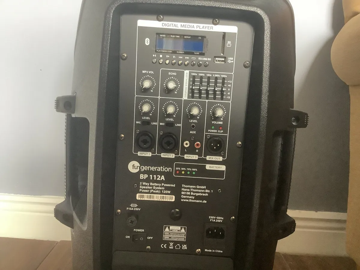 FunGeneration Portable PA - Image 2