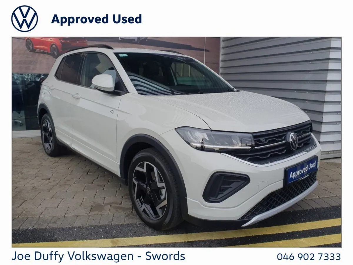 Volkswagen T-Cross T-cross R-line 1.0 TSI M6F 116 - Image 1