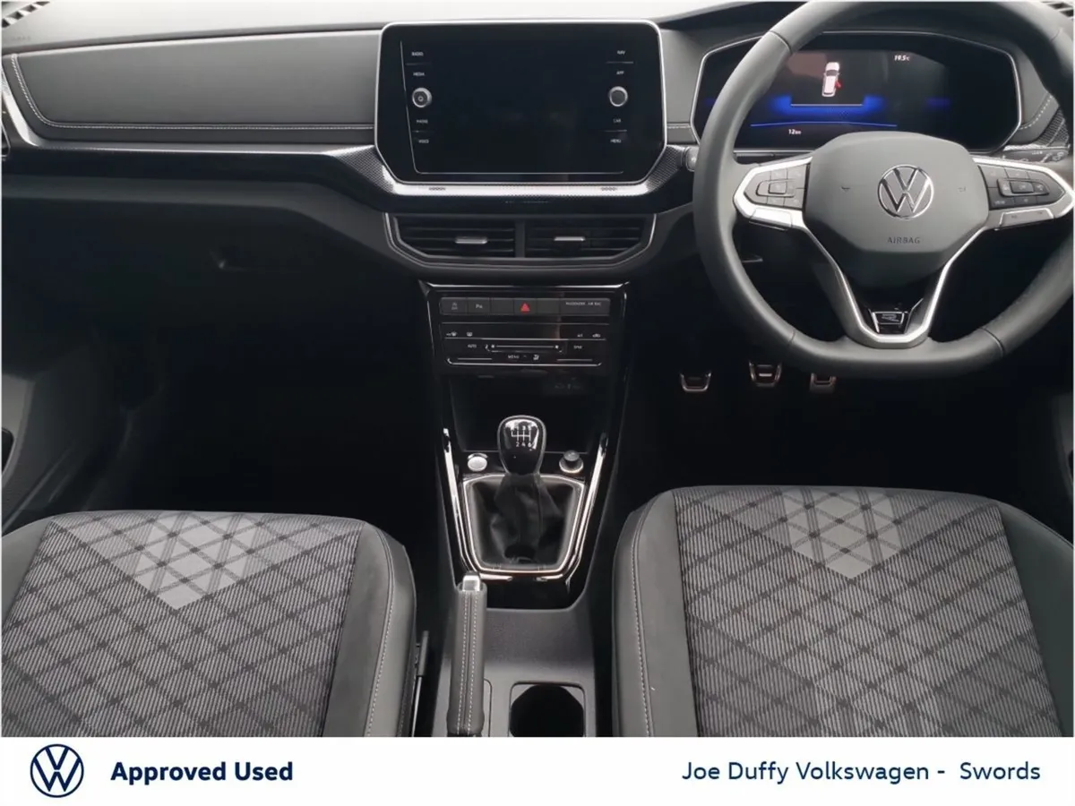 Volkswagen T-Cross T-cross R-line 1.0 TSI M6F 116 - Image 3