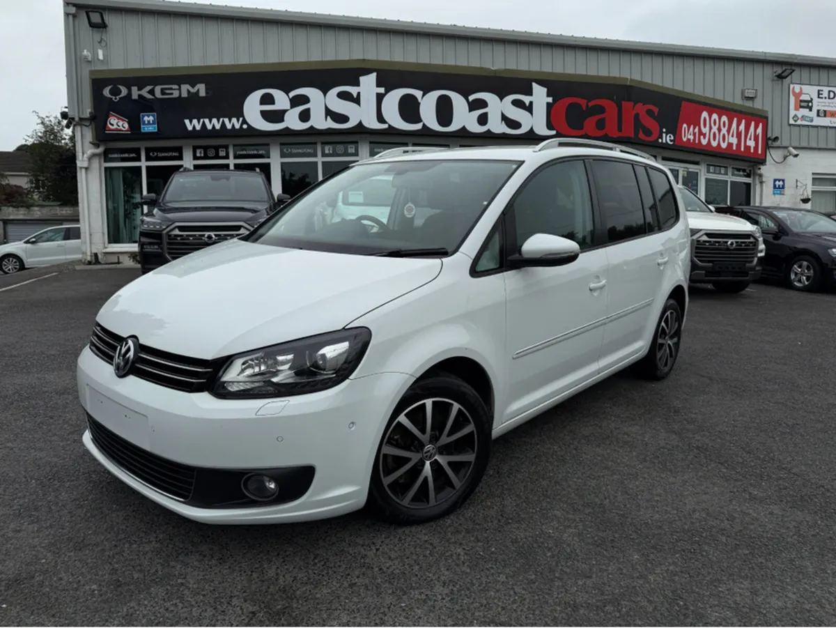 Volkswagen Touran 1.4 TSI HIGHLINE EDITION * ALCAN - Image 1