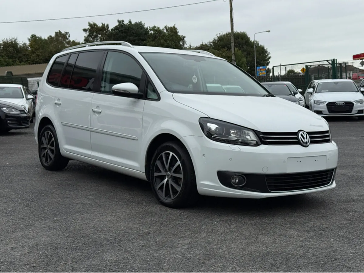 Volkswagen Touran 1.4 TSI HIGHLINE EDITION * ALCAN - Image 2