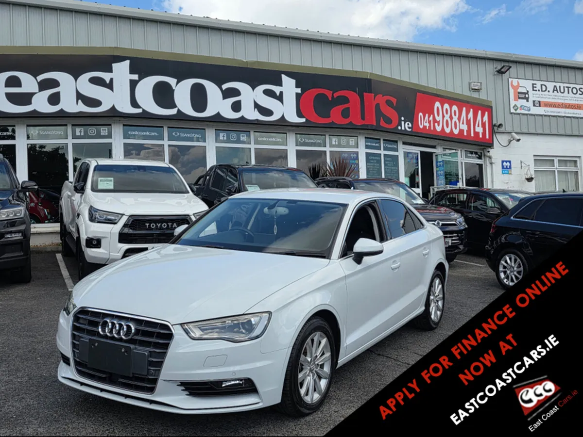 Audi A3 ( 152 REG ) SALOON 1.4 TFSI PRIVACY GLASS - Image 1