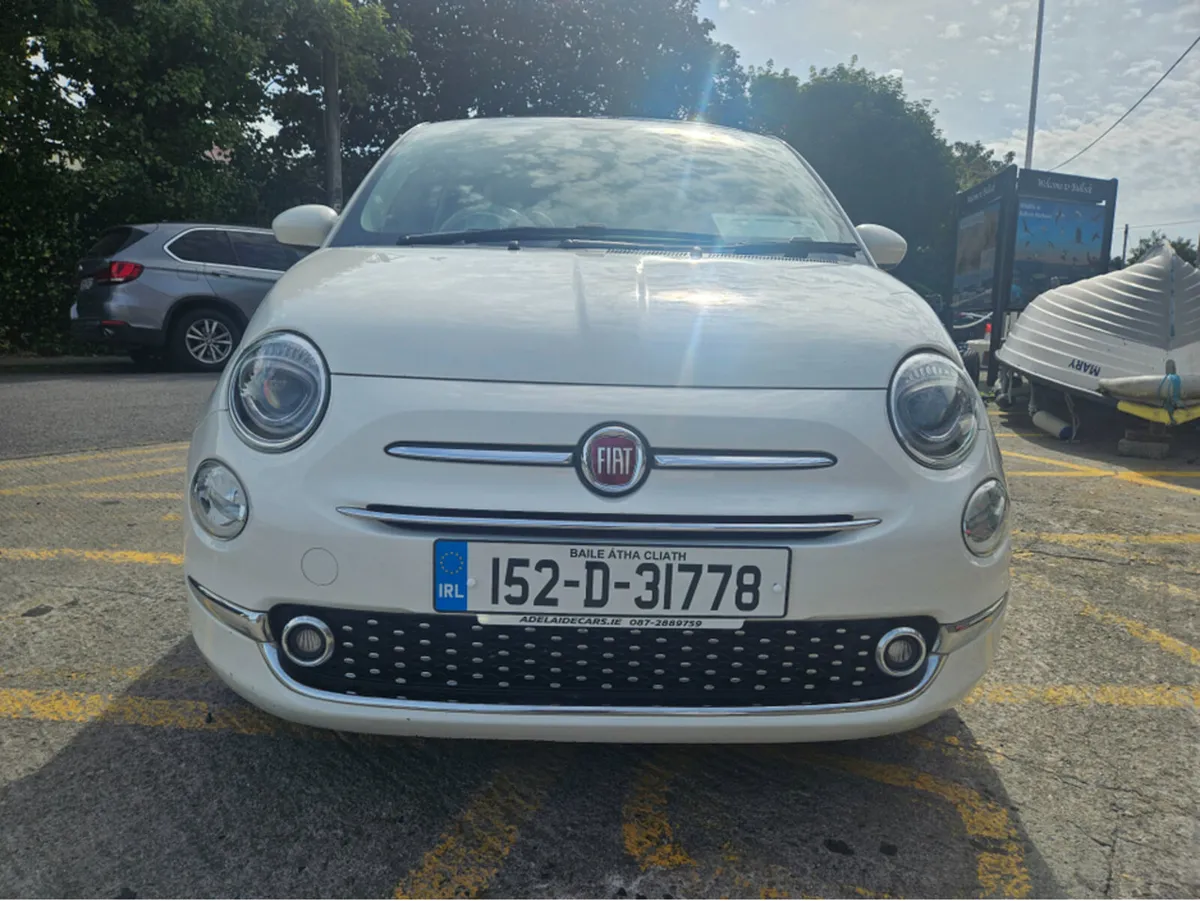Fiat 500 1.2 LOUNGE 69BHP 3DR - Image 2