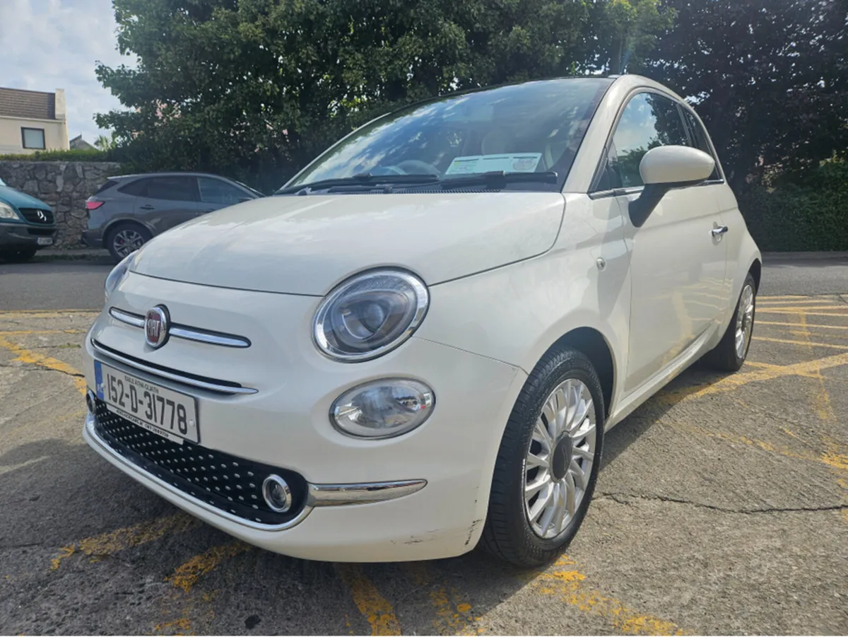 Fiat 500 1.2 LOUNGE 69BHP 3DR - Image 3