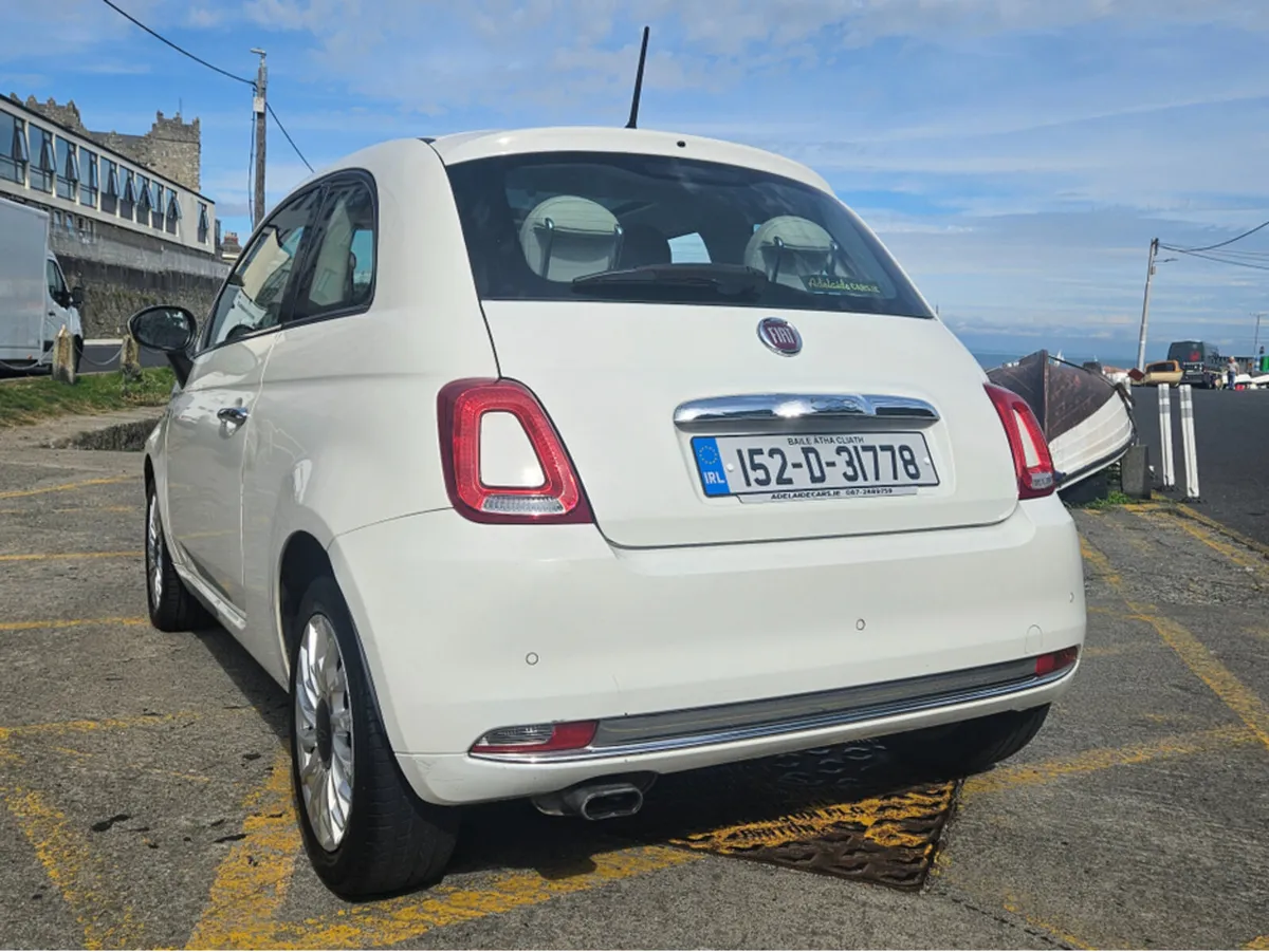 Fiat 500 1.2 LOUNGE 69BHP 3DR - Image 4