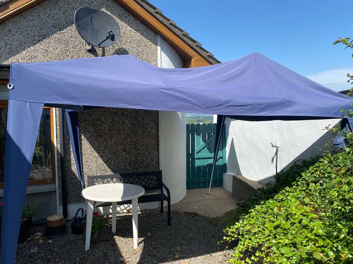 Folding Gazebo,Colour Blue - Image 1