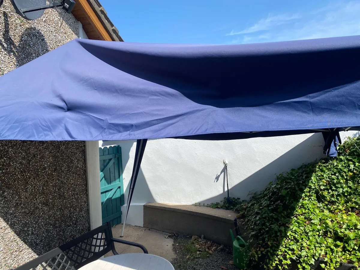 Folding Gazebo,Colour Blue - Image 2