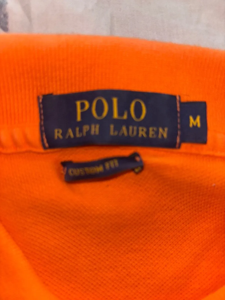 Mens ralph lauren medium polo - Image 2