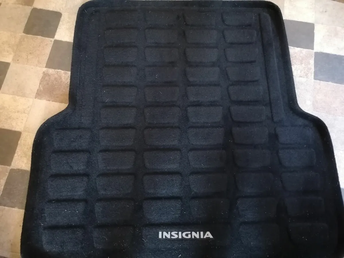 Opel Insignia Car boot liner