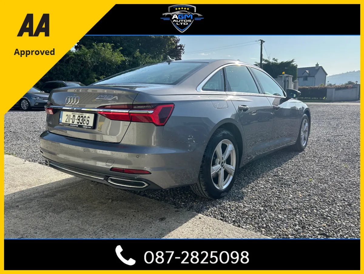 2021 Audi A6 2.0 litre diesel - Image 4
