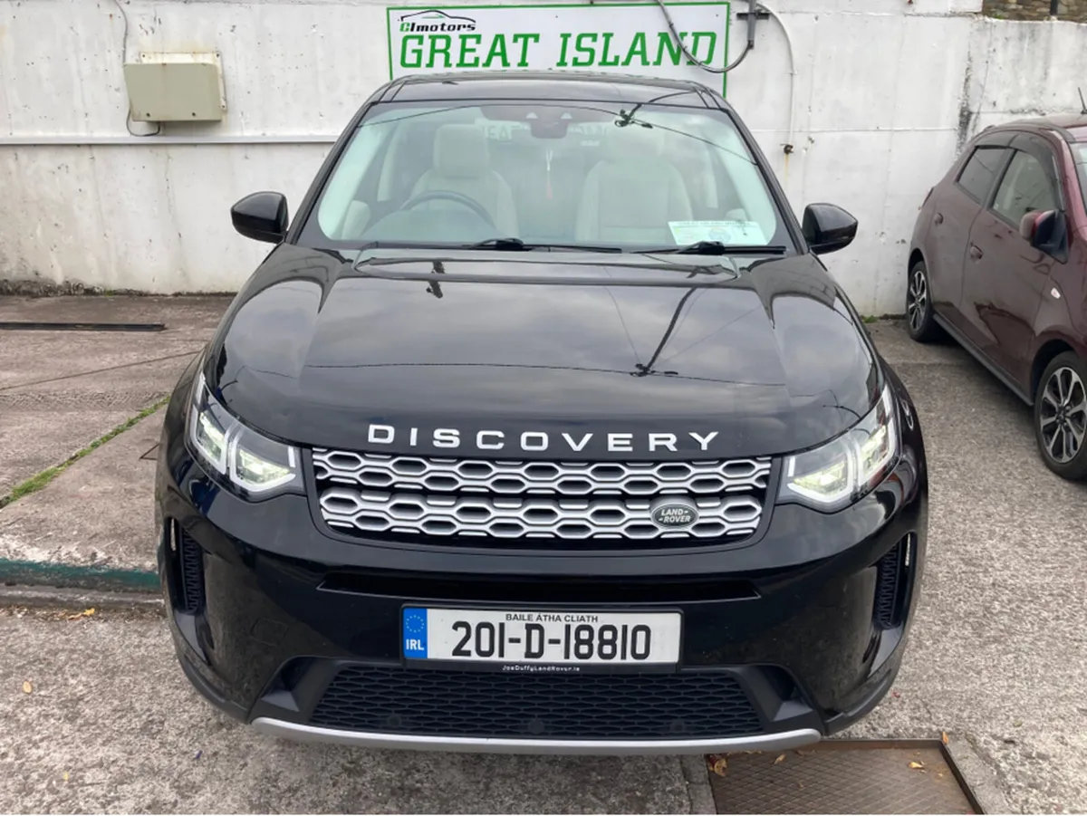 Land Rover Discovery Sport Cream leather,MY20 2.0 - Image 3