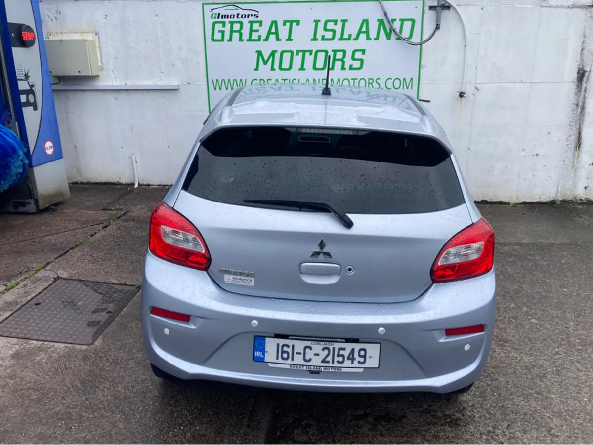 Mitsubishi Mirage 1.2i Petrol Automatic - Image 4