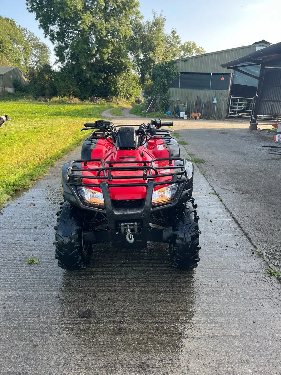 Honda quad 350 trx - Image 1