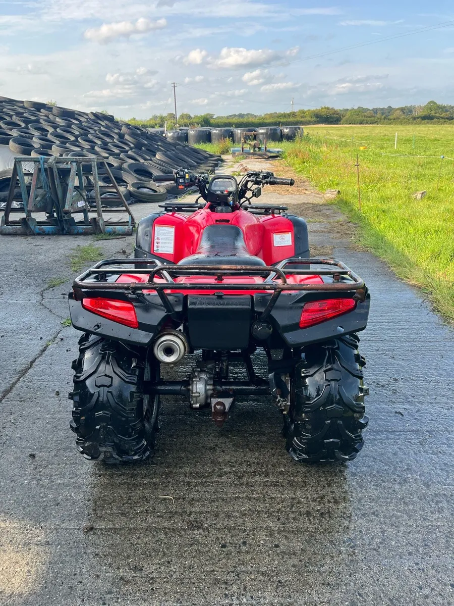 Honda quad 350 trx - Image 2
