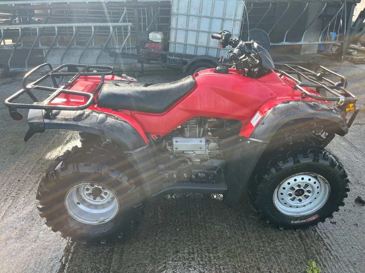 Honda quad 350 trx - Image 4
