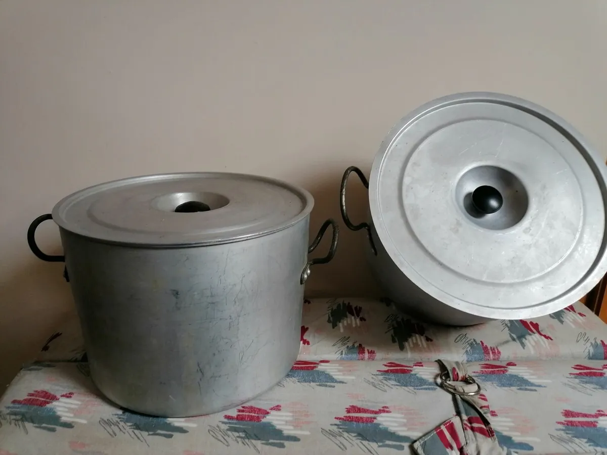 Large Saucepans - Image 1